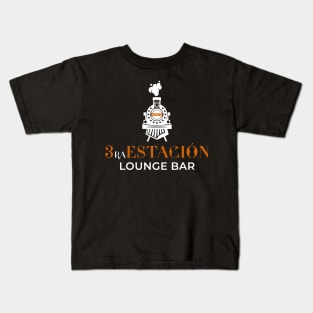 3ra Estación Lounge Bar (White) Kids T-Shirt